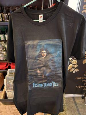 Resting Witch Face T-shirt
