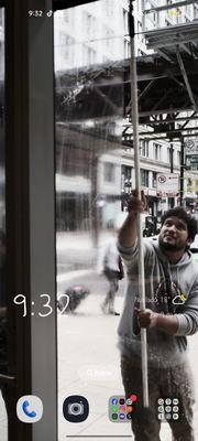 Boys Window Cleaning