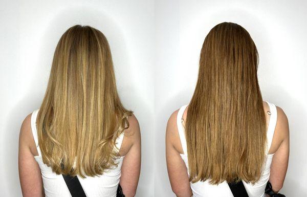 low maintenance highlights