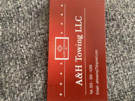 A&H Towing