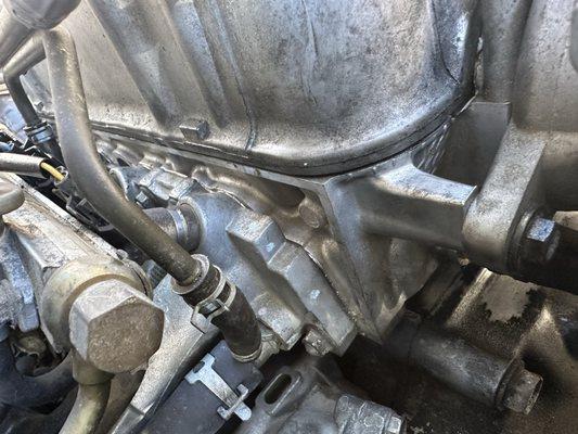 Head Resurfaced and Gasket replaced.