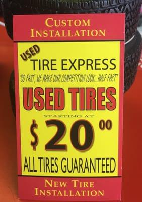 Used Tire Express
