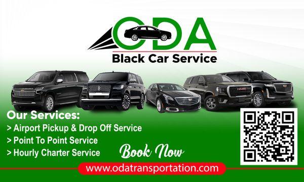 ODA Black Car Service