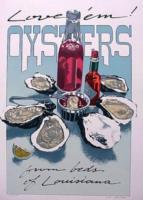 "Love Em Oyster" - Ron Picou