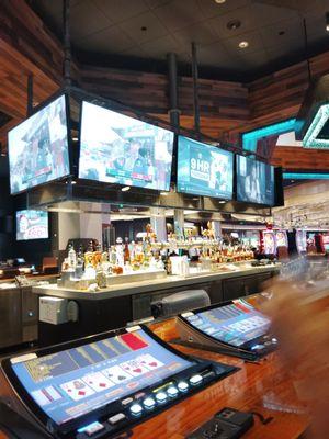 Great local beers on draft here!