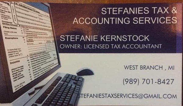 Stefanies Tax & Accounting Services
