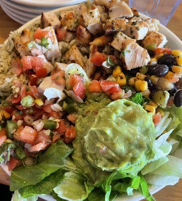 Southwest Chicken Bowl