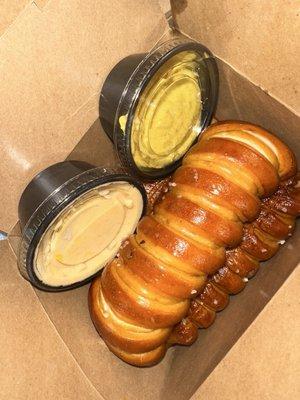 3 pc Soft Pretzels
