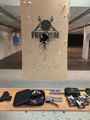 Range time!