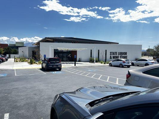 State Liquor & Wine Store