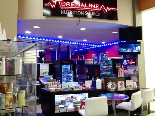 Adrenaline Nutrition Source