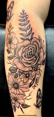 Tattoo by Chris O'Brien