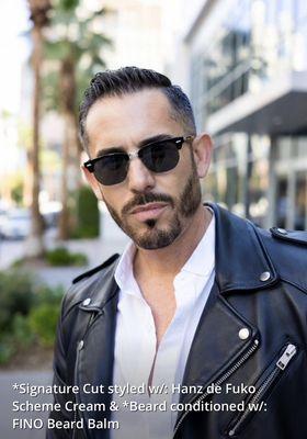 FINO for MEN Barber Shop Haircuts Beard Trims Shaves