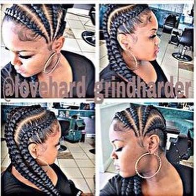 Confidence African Hair Braiding