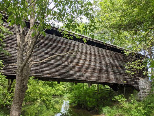 Biedler Farm Covered Bridge