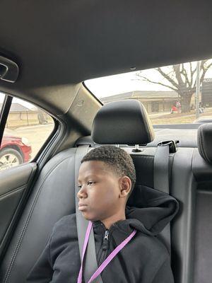 2 days after "haircut"