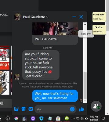 Here is a response I received from Paul Gaulette when I told him what I thought of his business.