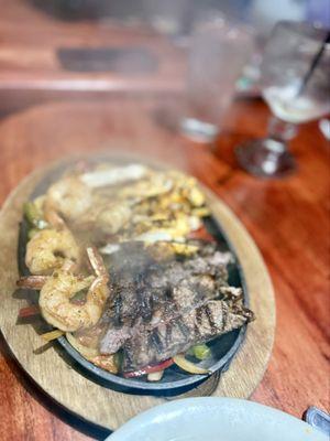 Fajitas 2 meat combination