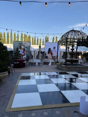 Bickner Dance Floor Rentals & Sales