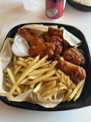 General Tso chicken wings