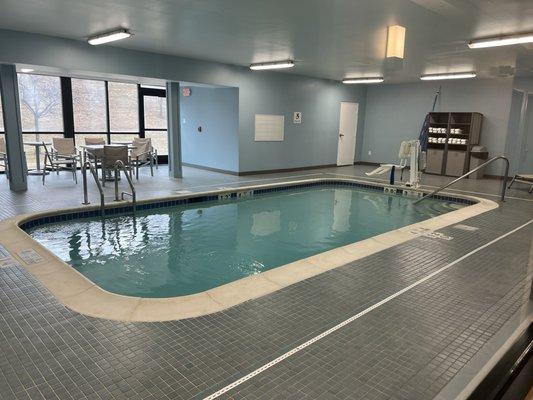 Indoor pool