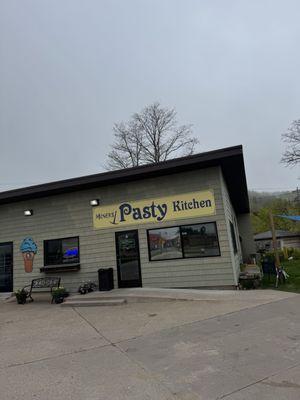 Miners Pasties and Ice Cream