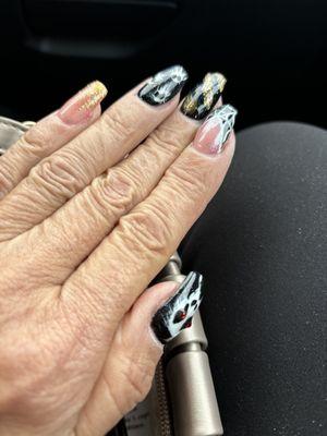 Red Nails