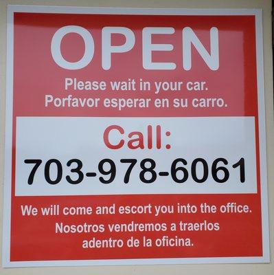 We have new hours and isolation procedures in place. Visit www.burkepediatricsllc.com/coronavirus-update.html for updates.