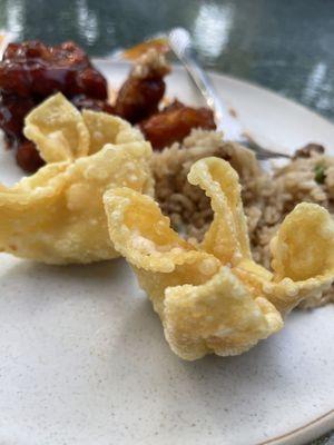 4. Fried Crab Rangoon