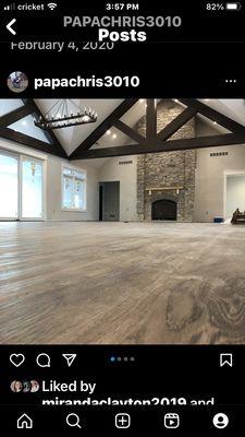 Clayton’s Flooring