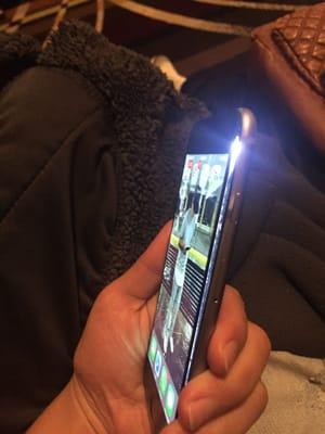 If you don't want your phone looking like this after they "repair" it, don't bother going here.