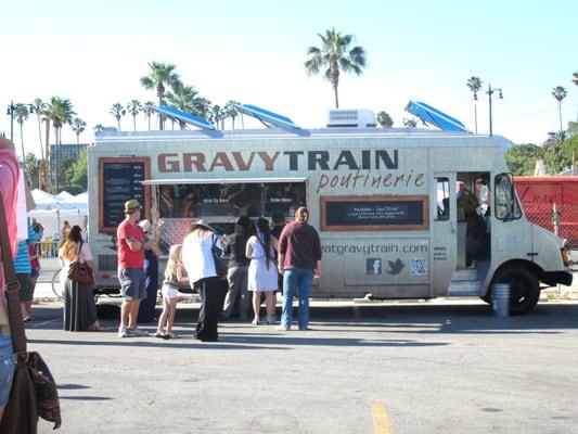 Gravy Train Poutinerie food truck