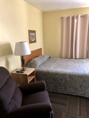 Our rooms are clean and comfortable!