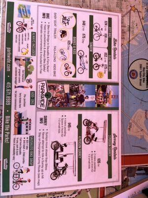 Parkwide Bike Rentals & Tours