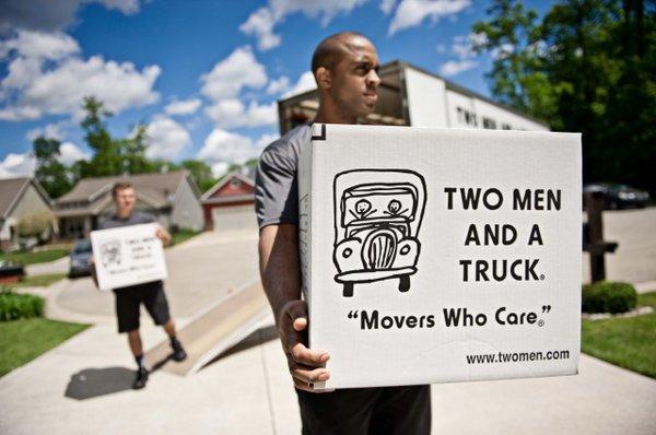 Two Men and a Truck Moving