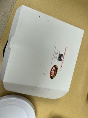 In a teachers lounge in Strongsville