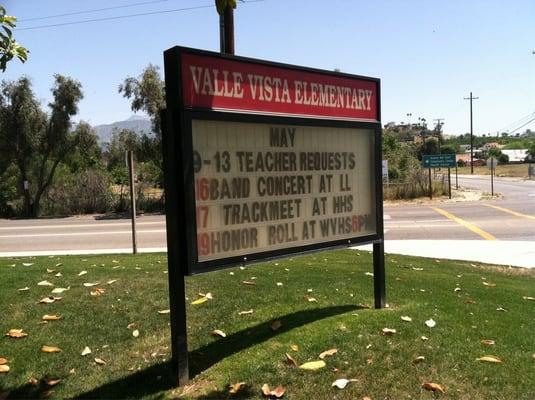Valle Vista Elementary School