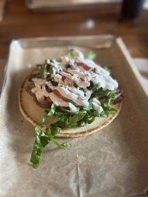 The OG Original Gyro Sandwich