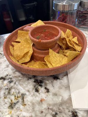 Chips and salsa
