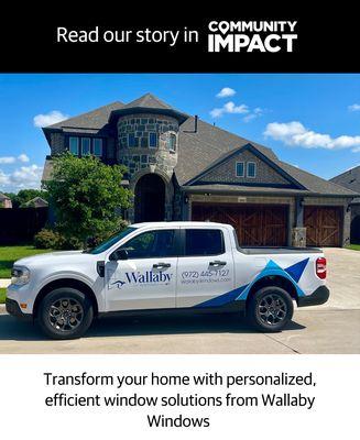 Wallaby Windows of North Texas