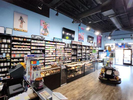 Kratom,Vapejuice,Disposable Vapes,Glass Wall