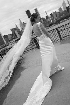 Our bride on her special day !