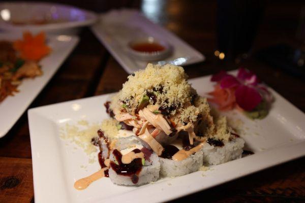 Volcano Roll