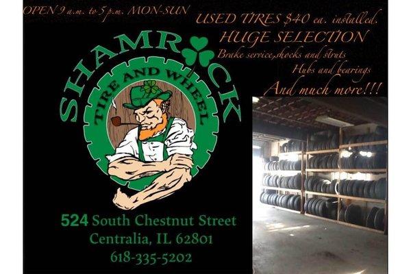 Shamrock Tire and Wheel