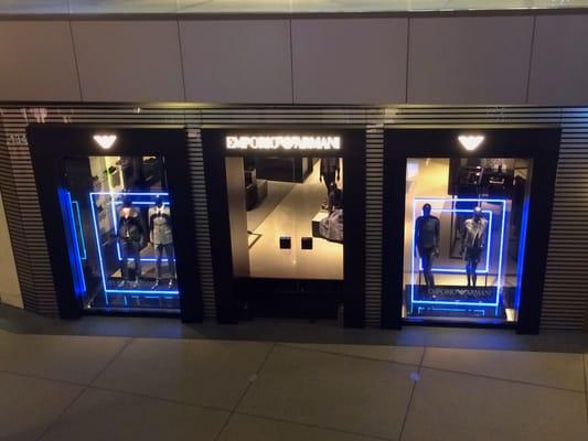 Store from outside, opposite to Barneys New York.