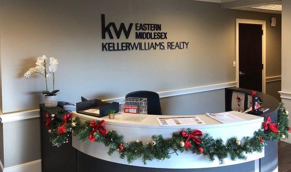 Keller Williams Realty Eastern Middlesex - Reception Desk