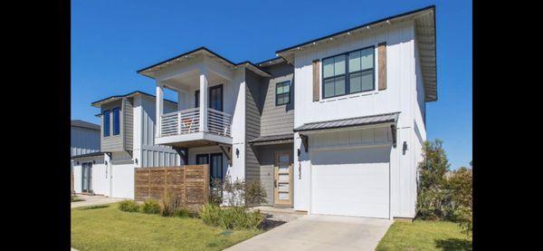 Redfish Harbor! One of our premier new developments.