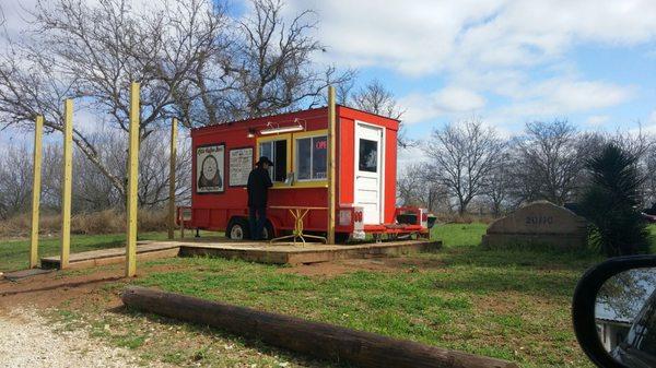 Don't miss this coffee spot, it's located behind Av's To Go taco shop.