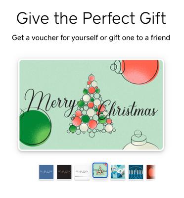 Gift Certificates Available on website