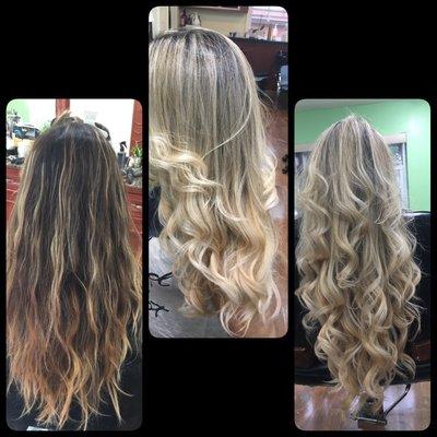 The before and after for my hair was amazing.